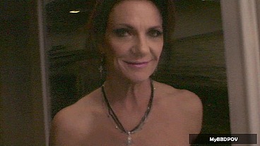 Busty Cougar Deauxma's RAMMED By My BBC In POV