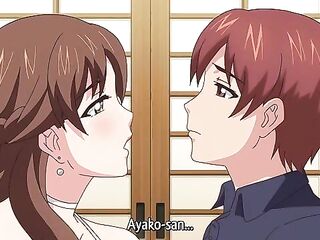 Widow Diaries: Beneath One Roof with That Person I Admire - Breasty anime milfs