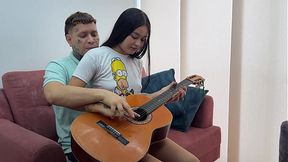 Teachin' My Young Stepsis'er About Organs&#x2014;Makes Me Cum Hard!