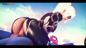 fuck different characters in 3D sex video