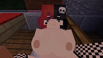 Jenny Mod meets Goth MILF Ellie who calls him a good boy