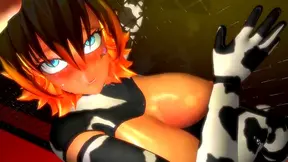 Curvy Animation Beauty Endures Wild Caged Anal Rodeo for Ecstasy