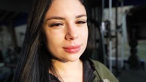 Meu personal na academia trouxe o amigo dele pra me fuder gostoso na academia sem camisinha