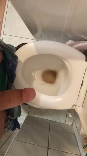 Jerking off and ejaculation