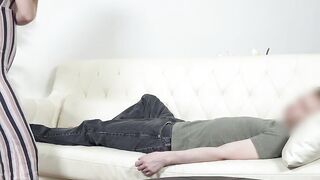 Step-Sister's Naughtiest Secret #2" or "#3": Step-Brother Catches Me Masturbating & Fucks My Ass!