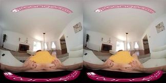 VR BANGERS Horny Redhead Cougar Lets You Pay For House With Your Cock Porn