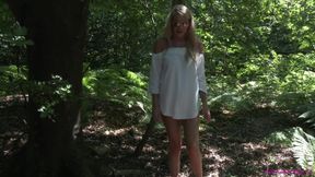 Pissing in the Woods with Penny