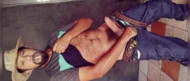 Wearing Jeans,  Smoking, Wanking,