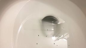 Tiny employees go for a Swim in Giantess Boss Toilet  4k