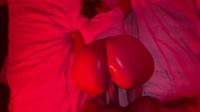 Hot Thick Ebony Neighbor Curious about her next Door Neighbors