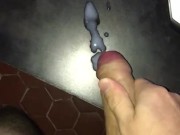 Double ejac français muscler