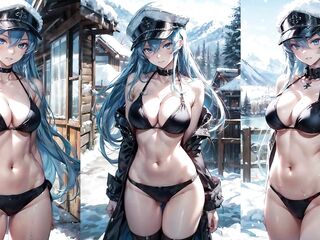 General Esdeath Femdom JOI Defiance - AI Created