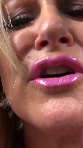 Auntjudys - Your Busty Mature Step- Alyssa Sucks Your Cock (pov)