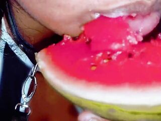 Colombian Nipp Armpit Licking Watermelon Sub Slut Nun
