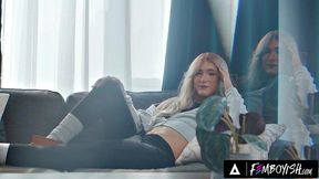 FEMBOYISH - Neighbor Ethan Chase Helps Axelle Rose with Groceries & Fucks His Ass