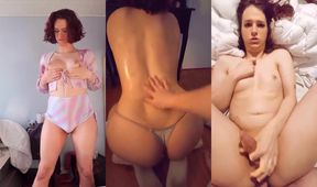 Fat Ass Trap Deepthroats Daddy Cock Gets Gushing Anal Creampie Destroyed