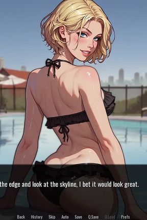 Bwc Vs Asian Virginity - Welcome to Port Haven 6 Visual Novel Game