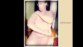 After Shower Lotioning My Curves