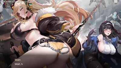 Uncensored Hentai Game: Big-titted Brunette Bounces on a Hard Cock in a Wild Fantasy Adventure (Eaons Echo