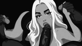 Sweaty Black Dicks - Hot Wives Weekend BBC Fuck Session.