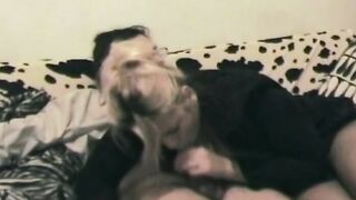 A Chubby Sex Moment While Feeling Freaky With Her Man