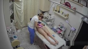 Hidden - Russian Beaty Salon - Pussy Depilation 03