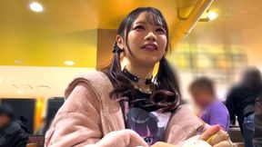 Kohinata Meru's innocent looks hide her wild side – this petite babe takes a pounding