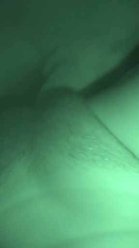 Exciting night vision sex video with Latina teen Jimena Lago   Clip 2