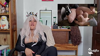 ExotiqFox's Cute Asian MILF gets creampie while moaning