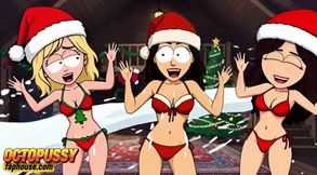 Sex Party with Sluts at Camp Crystal Lake, Cartoon