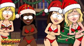 Sex Party with Sluts at Camp Crystal Lake, Cartoon