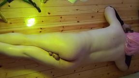 Twirling in Thigh Highs