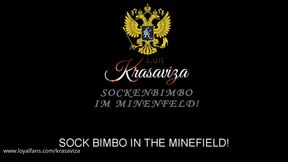 SOCK-BIMBO IN THE MINEFIELD - SOCKENBIMBO IM MINENFELD