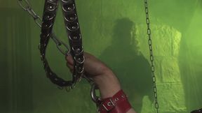 Hard domination leading to a sexual culmination