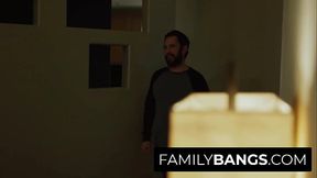 FamilyBangs.com ⭐ Stepbrother and Stepsister Fuck Again After Not Seeing Each Other in Many Years, Aiden Ashley, Tommy