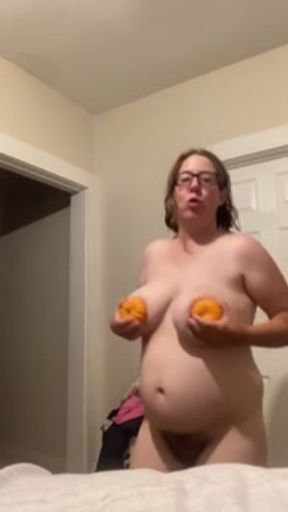 Pumpkin boobs