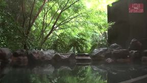 Mature Hot Spring Getaway Filled with Desire - Ep1