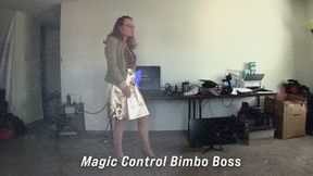 Magic control Bimbo Boss Blowjobs