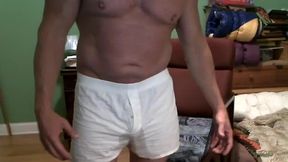 Old Guy Teases and Talks Dirty