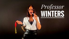 Behind the Scenes of Prof Winters Photoshoot (Non -Pop)