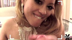 maxine had a lot of oral & vaginal fun with todd & scott rhodes! 2