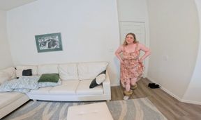 The Bet Was Lost And The Neighbor Is Fucking Her Holes