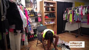 Bts - Tori Montana Brings Her Sensual Charms to the Stage!