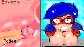 Teen Ladybugs Steamy Adventure Unfolds in Wild Hentai Fantasies