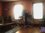 Today I Rode My Bike in Jeans