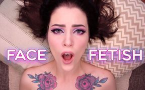 Face Fetish Video #6