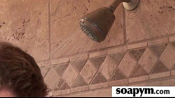 AMAZING body in a hot soapy massage 9