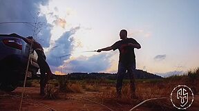 #055 Chibata De Carruagem No Deserto (parte 1)