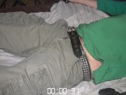 Watching Porn Quarentine Session. Cumshot #9 Angle 2