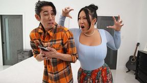 Tiger Moms - long hair porn